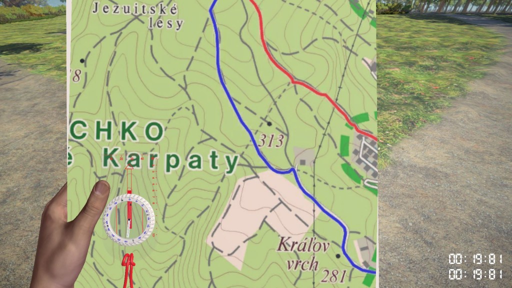 Hking map