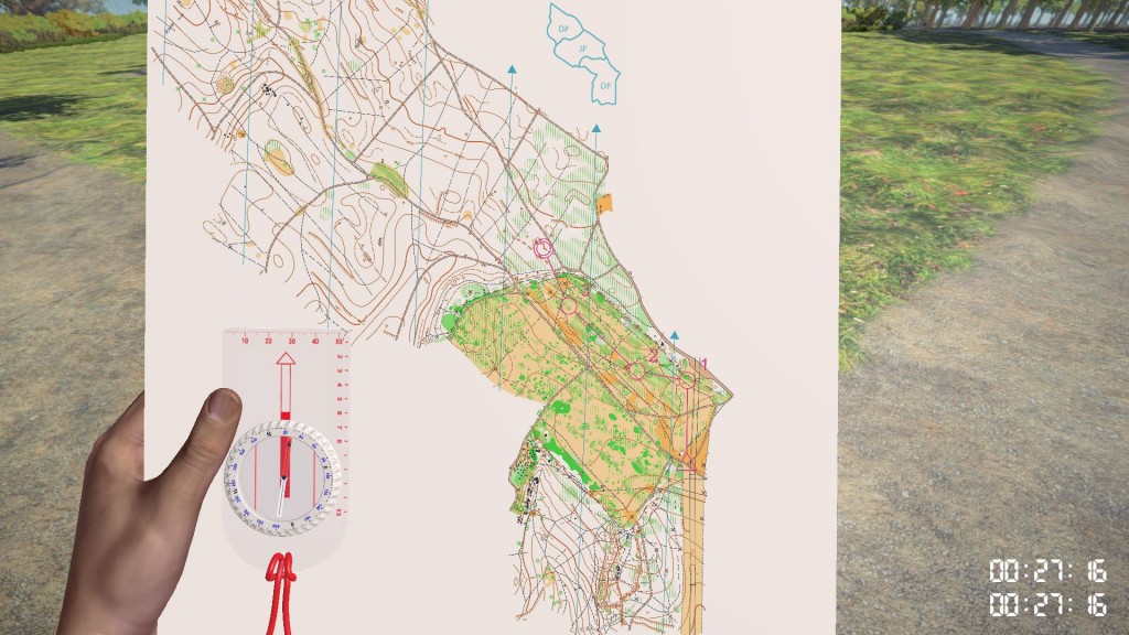 Orienteering Map